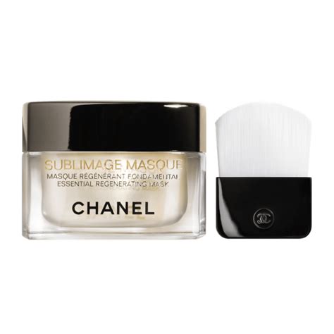 chanel masks covid|SUBLIMAGE MASQUE Essential Regenerating Mask .